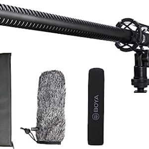 BOYA BY-BM6060L Microfono de Co densador Shotgun XLR